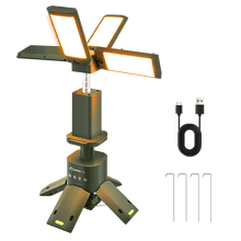 Load image into Gallery viewer, Retractable Windproof Camping Lantern
