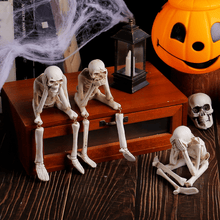 Load image into Gallery viewer, Creative Skeleton Skull Decor