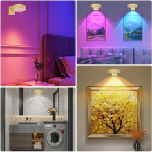 Load image into Gallery viewer, Picture Lights For Wall With 3 Color Temps - 3 Pack
