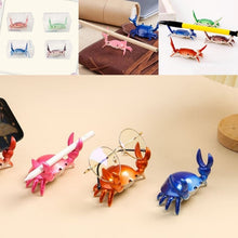 Load image into Gallery viewer, 🦀 Crab Weightlifting Pen Holder
