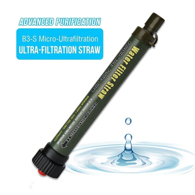 Portable Outdoor Water Filter Straw