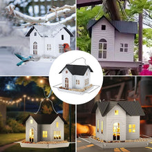Load image into Gallery viewer, Outdoor hanging solar-powered bird feeder