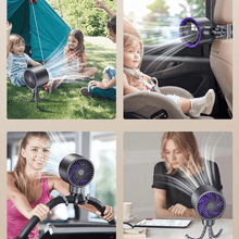 Load image into Gallery viewer, Smart Octopus Circulating Fan