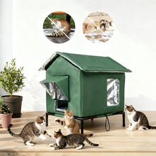 Load image into Gallery viewer, Rainproof Cold-resistant Shelter for Stray Cats