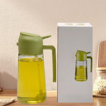 Load image into Gallery viewer, Sakerplus 2-in-1 Glass Oil Sprayer and Dispenser