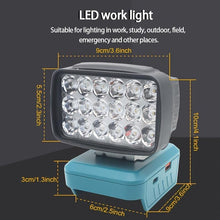 Load image into Gallery viewer, Lithium Battery LED Work Light