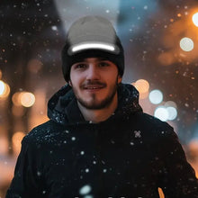 Load image into Gallery viewer, Smart Beanie with 3-Stage LED Lighting