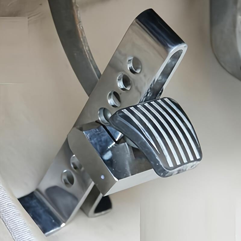 Car throttle brake lock