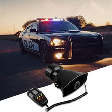 Load image into Gallery viewer, 7 Tone Sound Mic PA Speaker Car Horn
