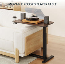 Load image into Gallery viewer, Hidden Casters Adjustable Bedside Table