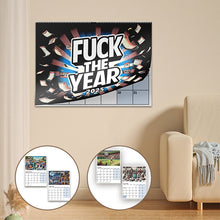 Load image into Gallery viewer, 2025 F**k The Year Adult Calendar