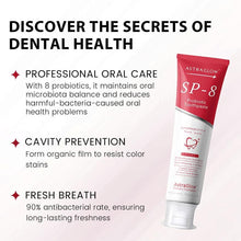 Load image into Gallery viewer, SP-8/SP-10 Probiotic Whitening Toothpaste for Oral Health
