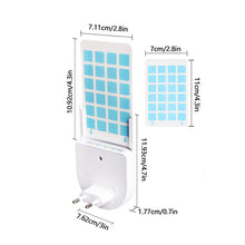 Load image into Gallery viewer, Plug-in Flying Insect Trap with Light