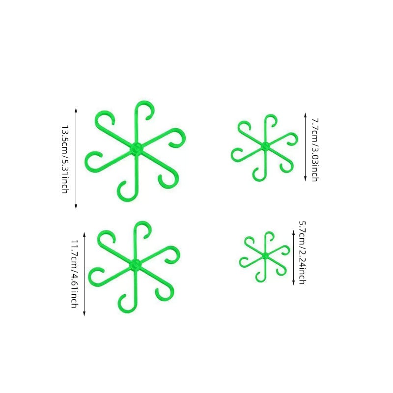 Monstera support retainer sets