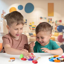 Load image into Gallery viewer, Ice Cream Matching Toy – Early Learning Montessori Math Aid for Children