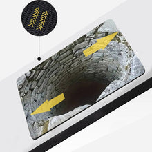 Load image into Gallery viewer, 3D Optical Illusion Anti-Slip Floor Mat