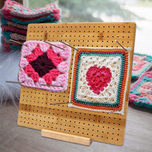 Load image into Gallery viewer, Crochet Blocking Board With Pegs