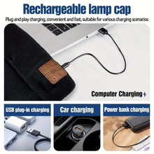 Load image into Gallery viewer, Smart Beanie with 3-Stage LED Lighting