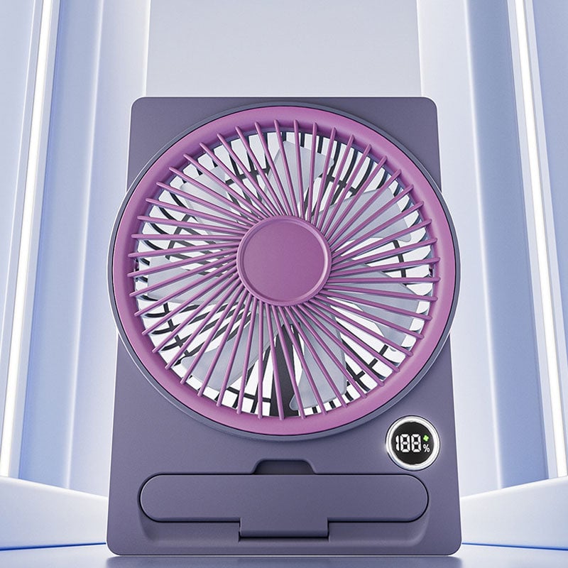 Ultra-Thin Card Fan