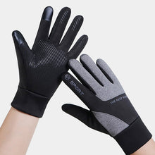Load image into Gallery viewer, Men's Fall and Winter Cycling Gloves
