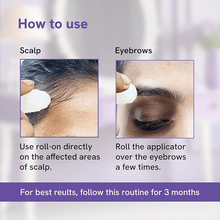 Load image into Gallery viewer, Advanced Hair Growth Roll-On Serum