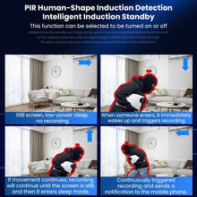 Load image into Gallery viewer, Indoor Wireless Security Camera