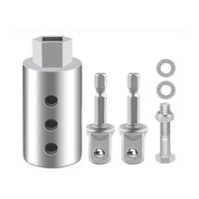 Load image into Gallery viewer, Stainless Steel Trailer Jack Electric Drill Adapter