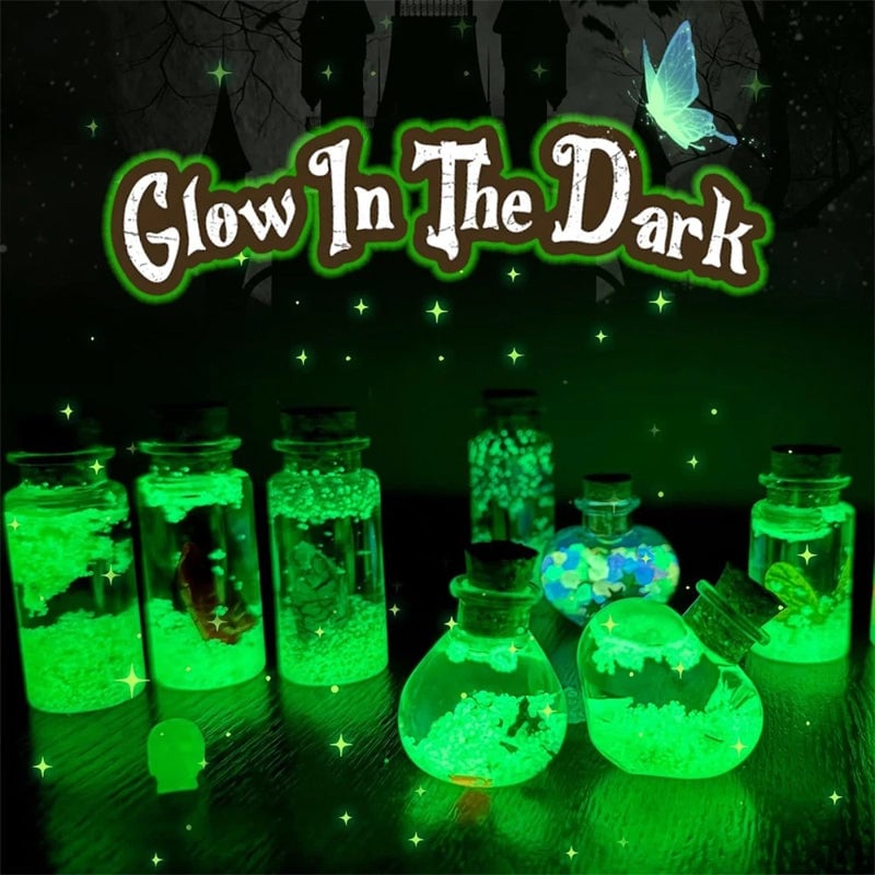 Witch Magician Potion Magic Bottle Set
