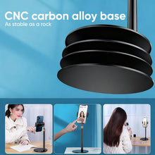 Load image into Gallery viewer, Height Adjustable iPad/Tablet/ Portable Monitor Holder