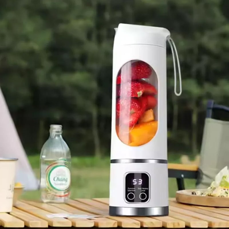 450ml Portable USB Rechargeable Juicer Blender
