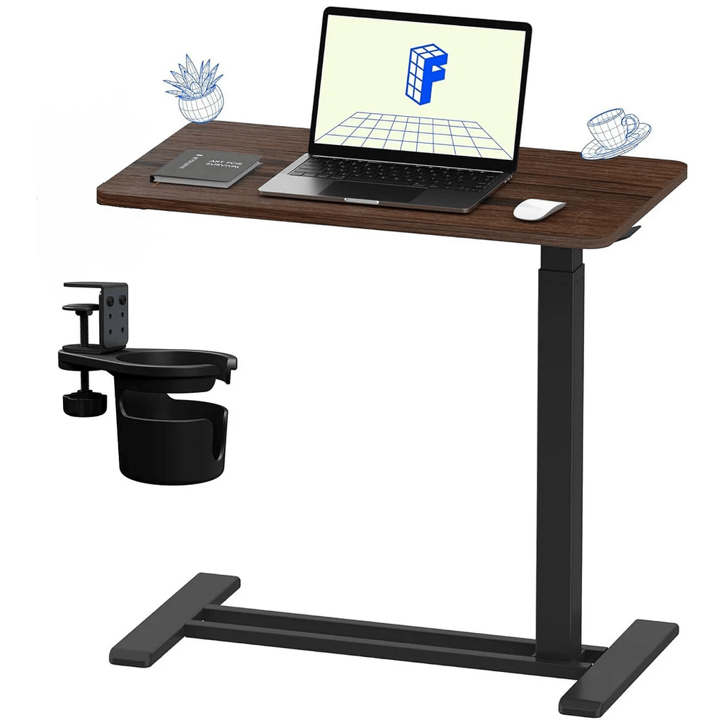 Pneumatic Lift Table With Wheels That Can Be Hidden