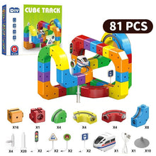 Load image into Gallery viewer, Sakerplus® 3D Stem Electric Train Set