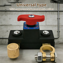Load image into Gallery viewer, Universal Battery Disconnect &amp; Leak Protector