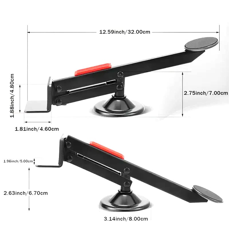 Sakerplus Swivel Type Door Lifter Tool