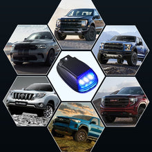 Load image into Gallery viewer, Solar Car Roof RGB Strobe Light