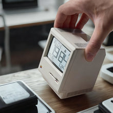 Load image into Gallery viewer, 1984 Retro-Inspired Cream Digital Alarm Clock