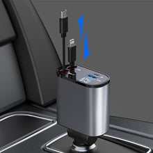 Load image into Gallery viewer, 4 in 1 Fast Car Phone Charger
