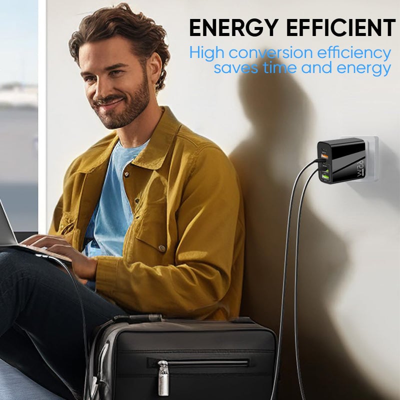 【Sale】Multi Port Adaptor 65W Fast Charger - US Standard