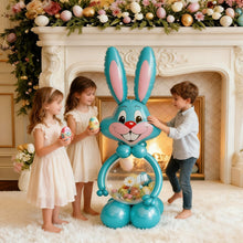 Load image into Gallery viewer, Easter Bunny Balloon Set