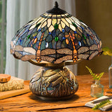 Tiffany-style Dragonfly Table Lamp