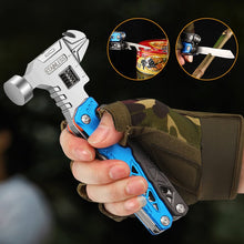 Load image into Gallery viewer, Outdoor Tactical Folding Wrench