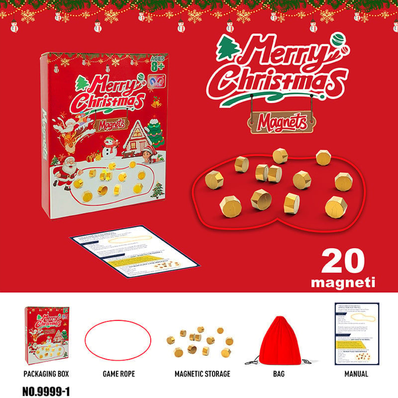 Christmas Magnetic Battle Chess