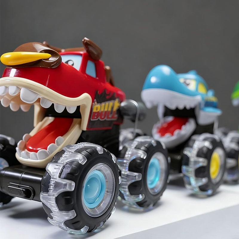 Glowing Monster Big Foot Toy Car 2