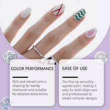 Load image into Gallery viewer, Nail Art Pens Set