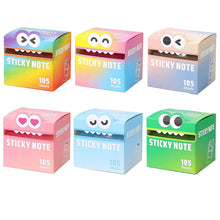 Load image into Gallery viewer, Colorful Self-Adhesive Pull-Out Memo Pads