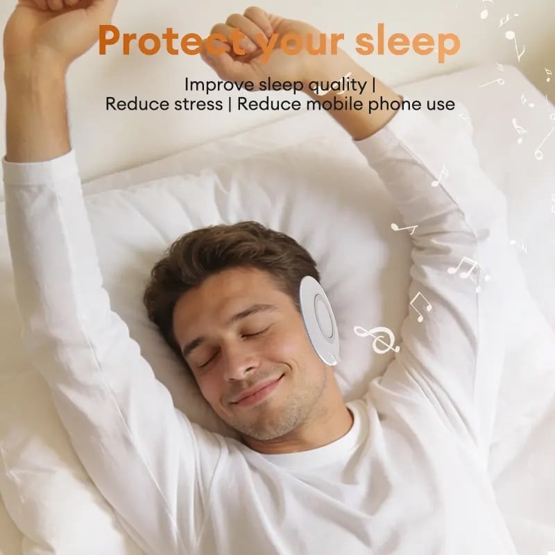 Bone Conduction Pillow Speaker
