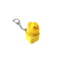 Load image into Gallery viewer, Duck Quacking Keychain