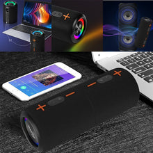 Load image into Gallery viewer, Split Bluetooth Speaker – Dazzling Colorful Subwoofer