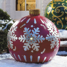 Load image into Gallery viewer, Outdoor Christmas inflatable Decorated Ball