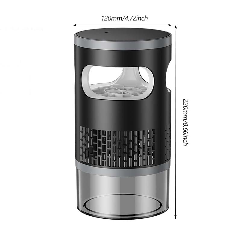 Ultra-Quiet Bionic UV Suction Mosquito Trap